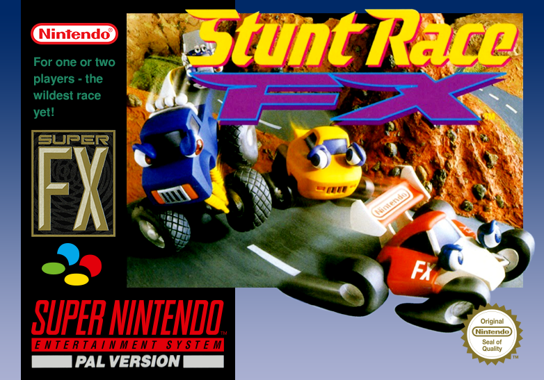 Stunt Race FX (PAL)